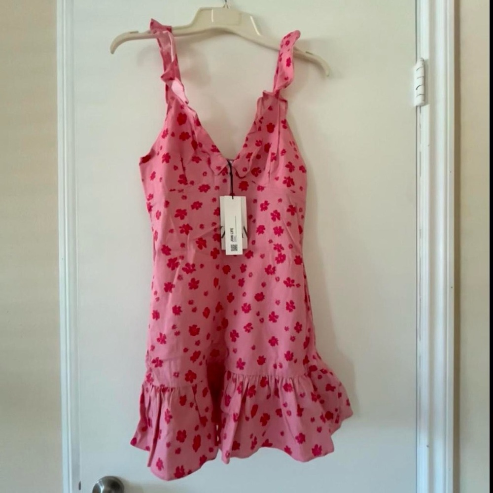 ZARA Pink Dress